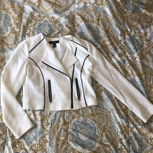 Forever 21 White Jacket
